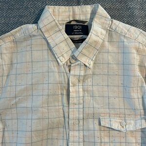 1901 men’s short sleeve button-down